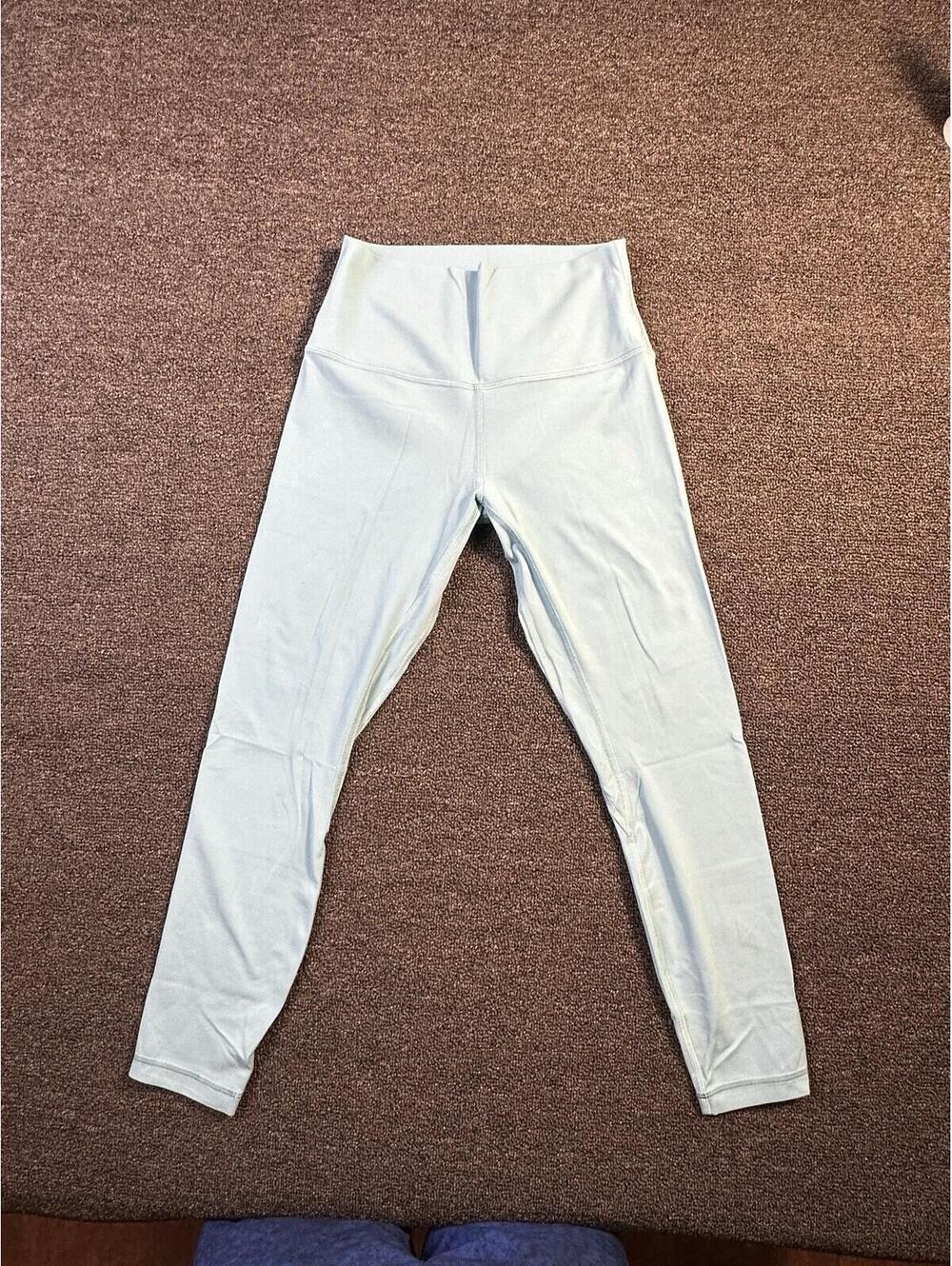 Lululemon Rare Tidal Teal Align HR 24” Leggings, Sz 6